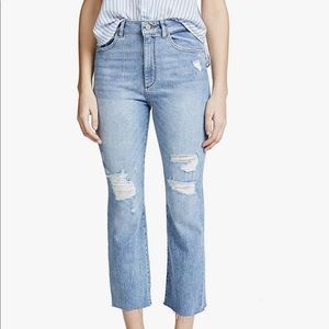 DL1961 size 28 Jerry high rise vintage straight leg jeans
